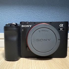 ILCE-7C Sony a7C ミラーレス一眼 カメラ ブラック