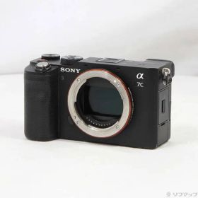 〔中古品〕 α7C ボディ ブラック ILCE-7C B【258】