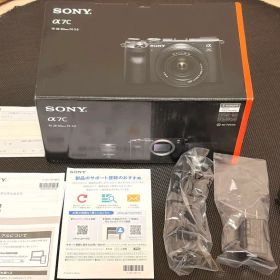 SONY α7c ボディのみ ILCE-7C / ミラーレス一眼
