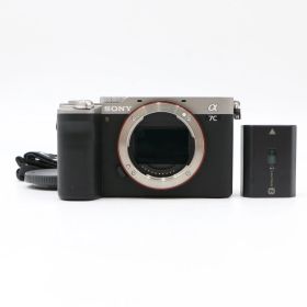 【ほぼ新品】 SONY ソニー ILCE-7C Silver ショット数3,292枚!