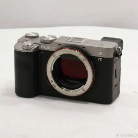 ソフマップ 〔中古品〕 α7C ボディ シルバー【348】