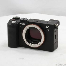 〔中古品〕 α7C ボディ ブラック ILCE-7C B【368】