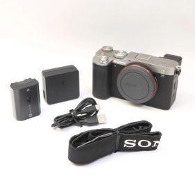 【シャッター回数4959回】SONY ソニー α7C ミラーレス一眼カメラ ボディ