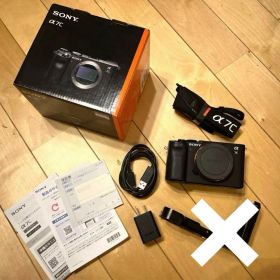 【美品】SONY α7C ILCE-7C / ミラーレス一眼