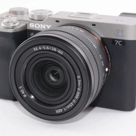 【外観特上級】ソニー α7C レンズキット シルバー ILCE-7CL S