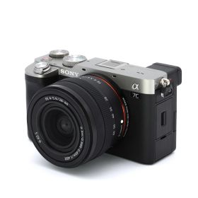 SONY ソニー α7C ILCE-7CL ズームレンズキット [シルバー] _GP00005166