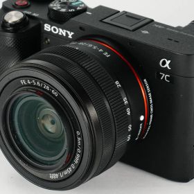 1201回/SONY α7C完全セット/64G/制限解除/即撮影 SEL2860