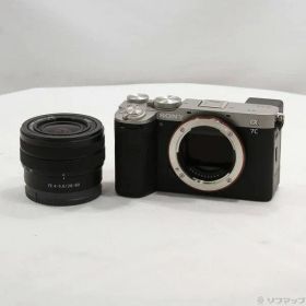 ソフマップ 〔中古品〕 α7C II ズームレンズキット シルバー ILCE-7CM2L S【344】