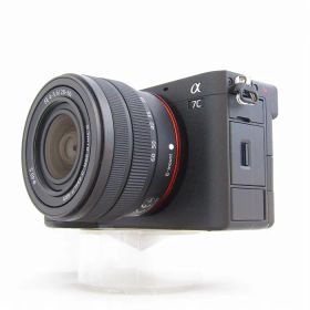 【中古】(ソニー) SONY α7CII ズームレンズキツト(ブラック)