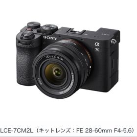 Canon α7cⅡ キットレンズ付