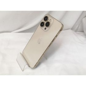 【中古】Apple 国内版 【SIMフリー】 iPhone 13 Pro 128GB ゴールド MLUH3J/A【戸塚】保証期間１ヶ月【ランクC】