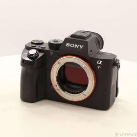 〔中古〕SONY(ソニー) α7R II ボディ〔352-ud〕
