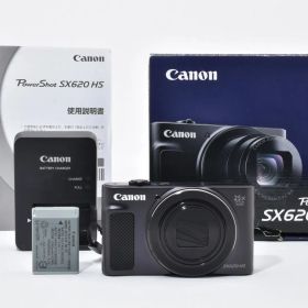 ■ 特上美品 ■ キヤノン CANON PowerShot SX620 HS ブラック PC2271 コンパクト デジタル カメラ デジカメ コンデジ #A0748