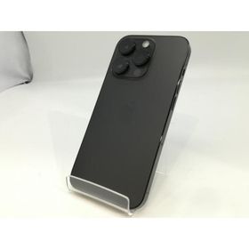 【中古】Apple 国内版 【SIMフリー】 iPhone 14 Pro 256GB スペースブラック MQ0Q3J/A【浜松駅前】保証期間１ヶ月【ランクC】