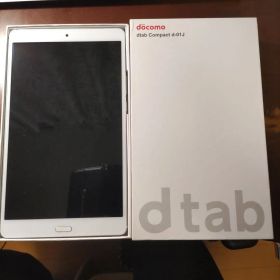 DOCOMO dtab d-01j ドコモ