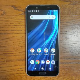 アクオス(AQUOS)のau AQUOS sense2 SHV43 SIMロック解除済(スマートフォン本体)