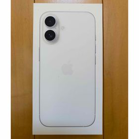 アイフォーン(iPhone)のiPhone16 128GB ホワイト 新品未開封 simフリー(スマートフォン本体)