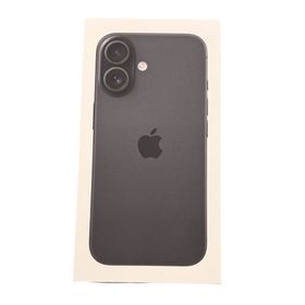 アイフォーン(iPhone)のiPhone 16 256 SIMフリー ブラック 新品未開封(スマートフォン本体)