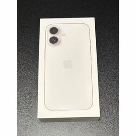 アイフォーン(iPhone)のiPhone16 256 ホワイト SIMフリー 新品未開封 ホワイト(スマートフォン本体)
