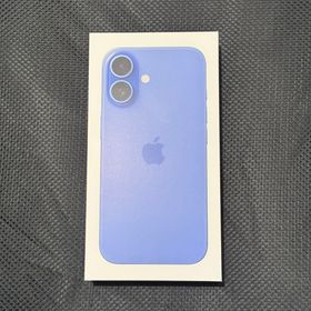 アップル(Apple)の【新品未開封】iPhone16 128GB ウルトラマリン(スマートフォン本体)
