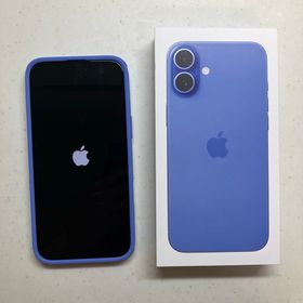 アップル(Apple)の【ほぼ新品】Apple iPhone 16 Plus 256GB ウルトラマリン(スマートフォン本体)