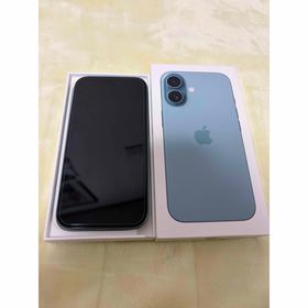 アイフォーン(iPhone)のiPhone 16 本体 ティール 256GB(スマートフォン本体)