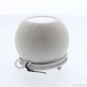 【中古】Apple(アップル) HomePod mini ホワイト MY5H2J／A 【269-ud】