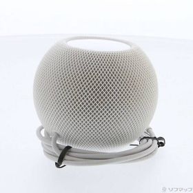 【中古】Apple(アップル) HomePod mini ホワイト MY5H2J／A 【269-ud】