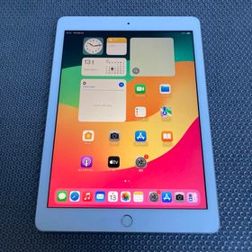 アイパッド(iPad)の3952【早い者勝ち】美品☆iPad6 第6世代 32GB SIMフリー☆(タブレット)