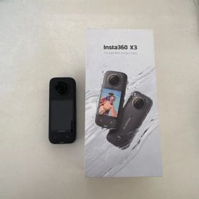 Insta360 X3 ポケット型360度アクションカメラ