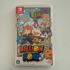 BILLION ROAD ビリオンロードNintendo Switch ソフト
