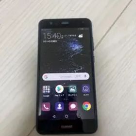 HUAWEI P10lite ブルー