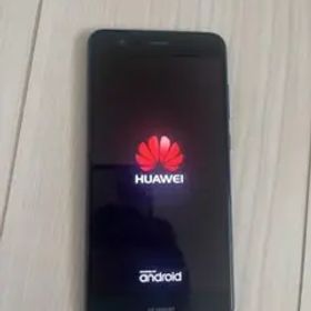 HUAWEI スマートフォン 本体 ブルー P10lite