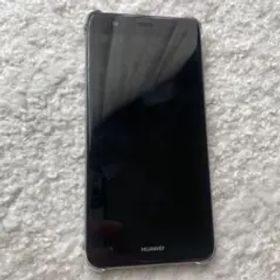 HUAWEI P10 lite Black 32 GB UQ mobile