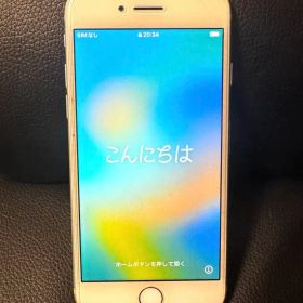 美品 iPhone8 シルバー 64GB 動作良好 SIMロックあり