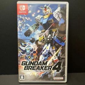 【買取品】ガンダムブレイカー 4 SWITCH