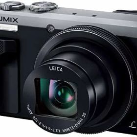 【中古】パナソニック コンパクトデジタルカメラ ルミックス TZ85 光学30倍 シルバー DMC-TZ85-S