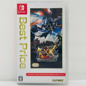 中古 | カプコン ゲームソフト 廉価版 モンスターハンターダブルクロス Nintendo Switch アクション 2022年製 HAC-3-AAB7A 【646】(家庭用ゲームソフト)