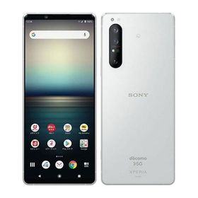 Xperia 1 II SO-51A[128GB] docomo ホワイト【安心保証】