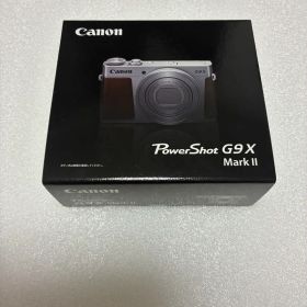 新品 Canon PowerShot G9 X Mark II ブラック