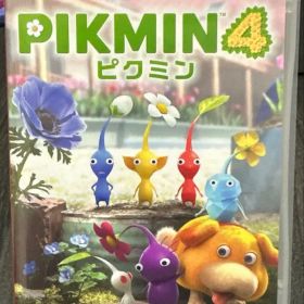 【美品】ピクミン4