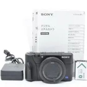 SONY(ソニー) デジタルカメラ Cyber-shot RX100 IV 光学2.9倍 DSC-RX100M4