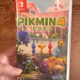 Pikmin 4 Nintendo Switch