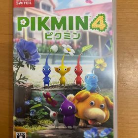 PIKMIN 4 Nintendo Switch ピクミン 4動作確認済み