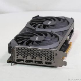 〔中古品〕 GeForce RTX 3060 Ti VENTUS 2X 8G OCV1 LHR【344】