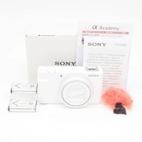 元箱付き。★新品級★ SONY ソニー VLOGCAM ZV-1M2 W ホワイト