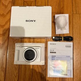 【匿名配送】SONYデジタルカメラZV-1F