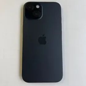 美品 iPhone 15 128GB ブラック バッテリー90% MTMH3J/A - 4957