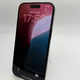 iPhone 15 Black 128GB SIMロック解除済み MTMH3J/A