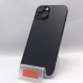 MTMH3J/A iPhone 15 128GB ブラック SIMフリｰ